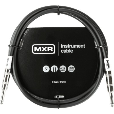 MXR CABLES Cables Câble Jack Jack Droit 1,5 M