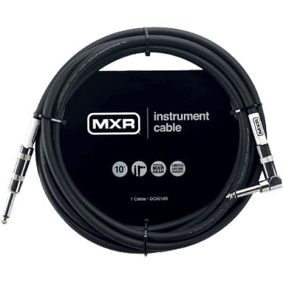 MXR CABLES STANDARD INSTRUMENT CABLES JACK /JACK ELBOW 3M