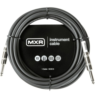 MXR CABLES STANDARD INSTRUMENT CABLES JACK/JACK 4,5M