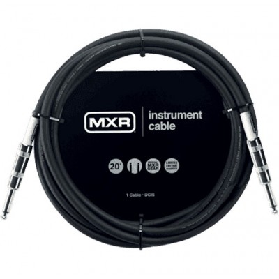 MXR CABLES Cables Jack/jack 6M