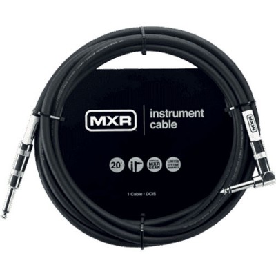 STANDARD INSTRUMENT CABLES JACK /JACK ELBOW 6M