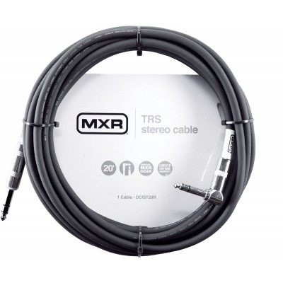 MXR CABLES TRS INSTRUMENT CABLES TRS CABLE JACK TRS 6 M