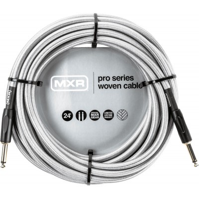 MXR CABLES 7.3M BRAIDED JACK CABLE