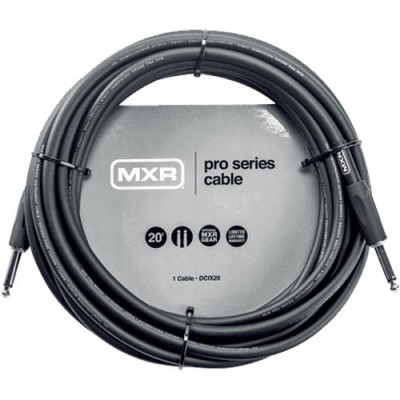 PRO JACK/JACK INSTRUMENT CABLES 6M