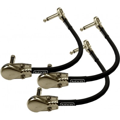 MXR CABLES Cables Jack Coud/jack Coudé 15CM