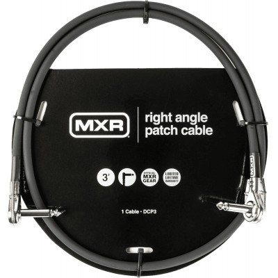 MXR CABLES CABLES INSTRUMENTS PATCH CABLE JACK JACK 90 CM
