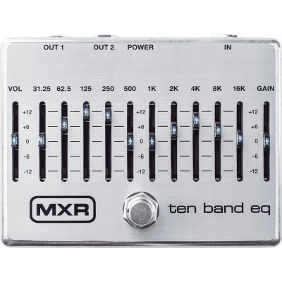MXR M108S 10 BANGRAPHIC EQ