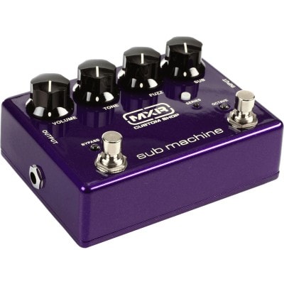 M225 SUB MACHINE FUZZ OCTAVE PEDALE D'EFFET