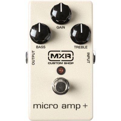 MXR Micro Amp+