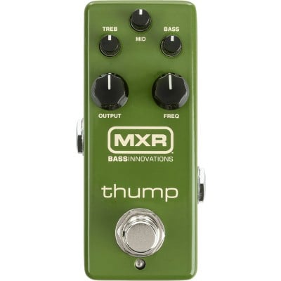 MXR M281 BASS INNOVATIONS THUMP BASS PREAMP