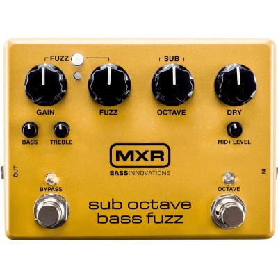 PEDALS OF LOW EFFECTS INNOVATIONS SUB OCTAVE BASS FUZZ