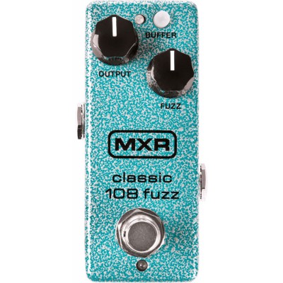FUZZ CLASSIC 108 FUZZ MINI EFFECT PEDALS