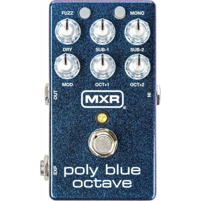 M306 POLY BLUE OCTAVE PEDAL