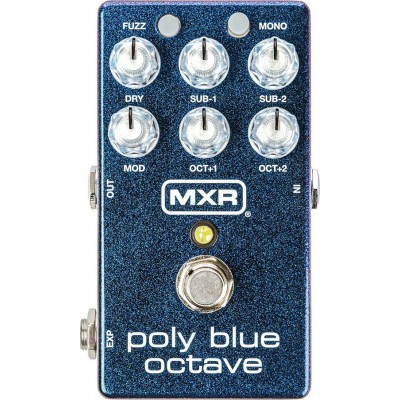 MXR M306 POLY BLUE OCTAVE PEDAL
