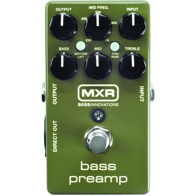 M81 BASS PREAMP - B Stock
