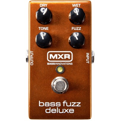 MXR M84 BASS FUZZ DELUXE