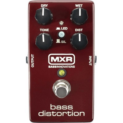 Mxr Bass Innovations Bass Distortion