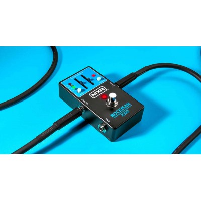 MXR Rockman X100 Analog Tone Processor Overdrive
