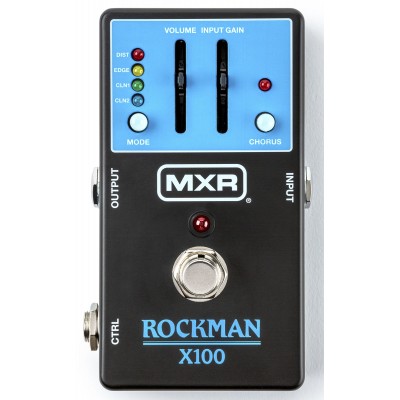 MXR Rockman X100 Analog Tone Processor Overdrive
