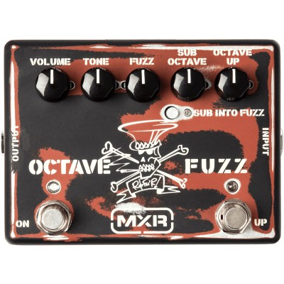 PEDALS OF SIGNATURE EFFECTS SLASH OCTAVE FUZZ