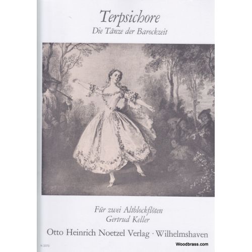 HEINRICHSHOFEN TERPSICHORE - 2 FLUTES A BEC ALTO