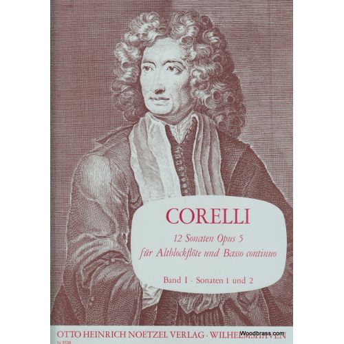  Corelli A. - 12 Sonaten Op.5 Band 1 - Sonaten 1 Und 2