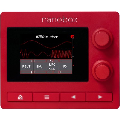Nanobox Fireball