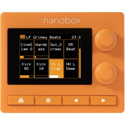 Nanobox Tangerine