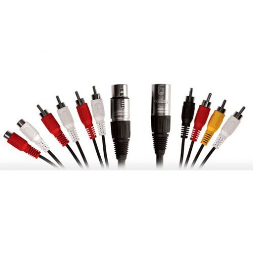 NATIVE INSTRUMENTS NATIVE INSTRUMENT CABLES POUR TRAKTOR SCRATCH