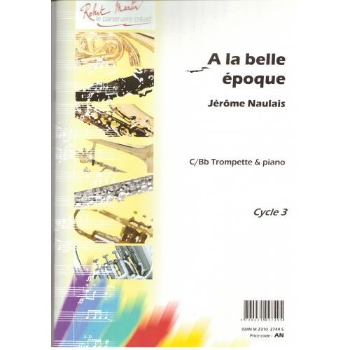 ROBERT MARTIN NAULAIS J. - A LA BELLE POQUE, UT
