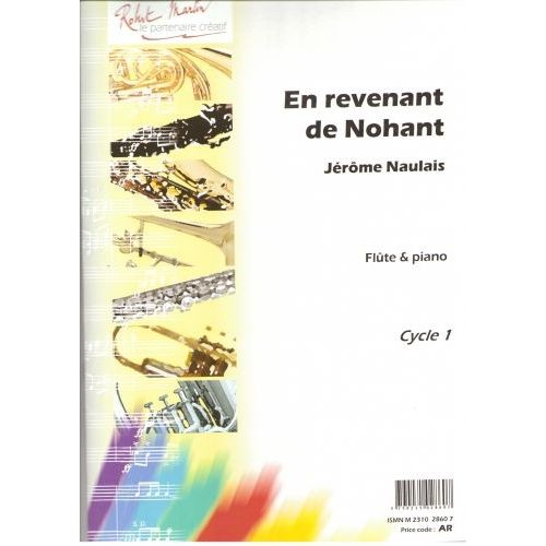 ROBERT MARTIN NAULAIS J. - EN REVENANT DE NOHANT