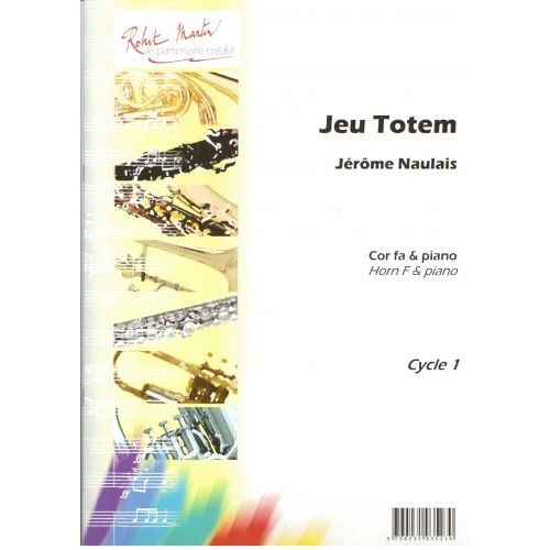 ROBERT MARTIN NAULAIS J. - JEU TOTEM, FA