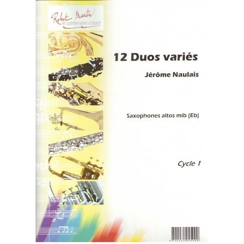 ROBERT MARTIN Naulais J. - Douze Duos Varis
