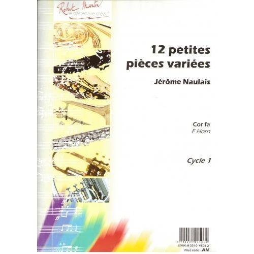 NAULAIS J. - DOUZE PETITES PICES VARIS