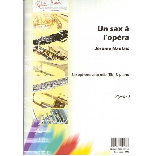 ROBERT MARTIN Naulais J. - Sax L
