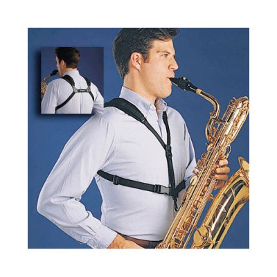 NEOTECH NEOTECH SAXOPHONE HARNESS SOFTSTRAP - TAILLE XL 