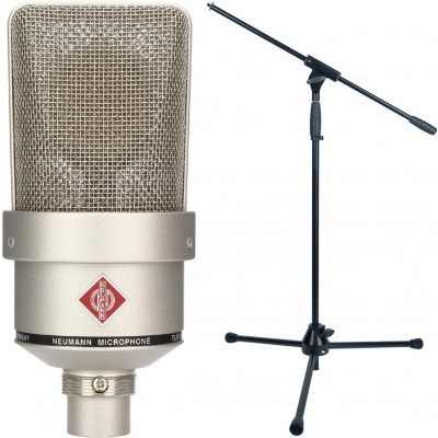 TLM 103 Nickel Stand Bundle