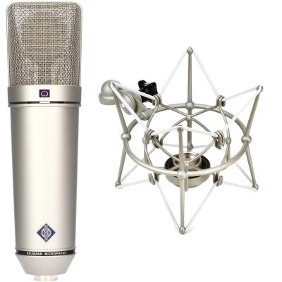 NEUMANN U87 AI SET NICKEL