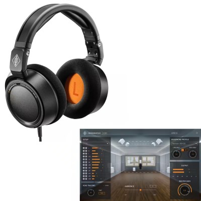 NEUMANN NDH 20 Black Edition RIME Bundle