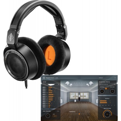NEUMANN NDH 30 Black Edition RIME Bundle