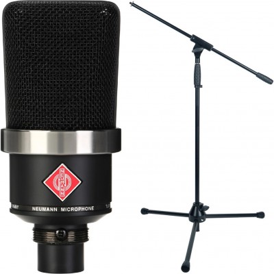 TLM 102 Black Stand Bundle