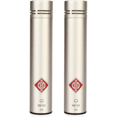 NEUMANN KM 184 Stereo Set Nickel