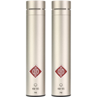 NEUMANN KM 185 Stereo Set Nickel