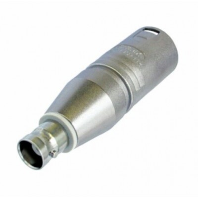 NEUTRIK Adaptateur XLR 3 Broches Vers BNC