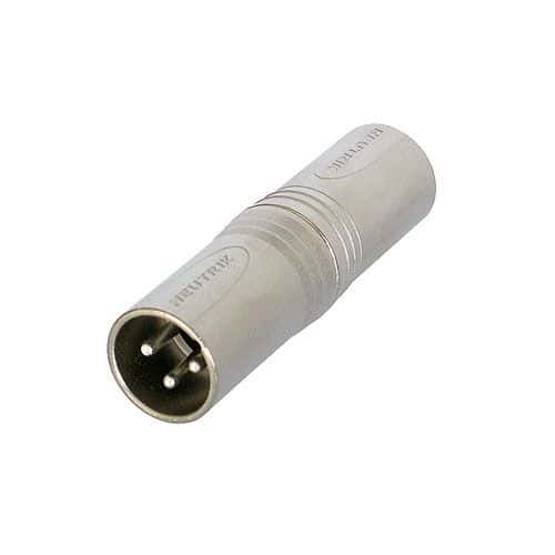 NA3MM - ADAPTATEUR XLR 3 MALE / XLR 3 MALE