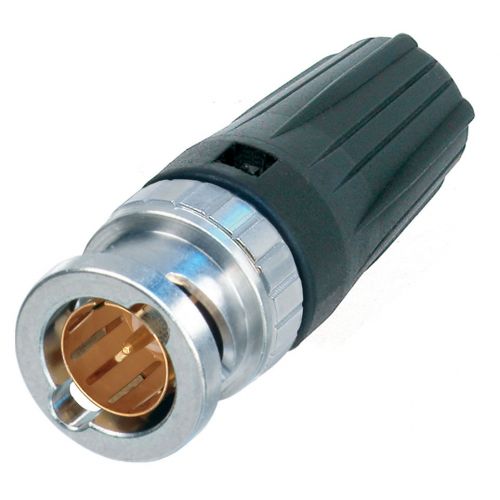 NBNC75BFG7 - Fiche Male BNC - 75 Ohms