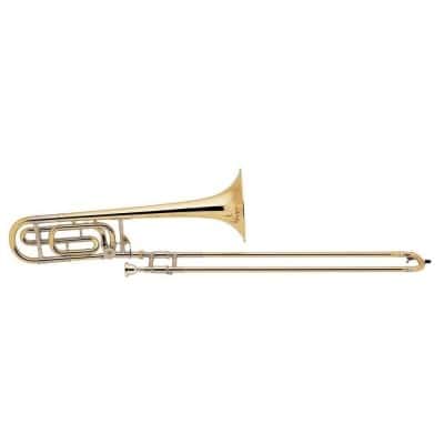 BACH STRADIVARIUS 42B GOLD LACQUER