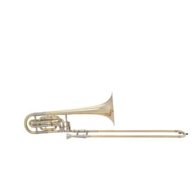 50B2L - TROMBON BAJO PROFESIONAL - LACADO ORO