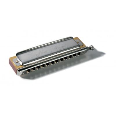 HOHNER CROMATICO 7534/48 LARRY ADLER 12 AGUJEROS C DO