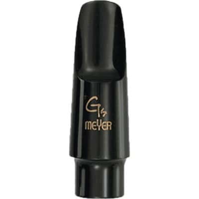 MEYER HARD RUBBER TENOR SAXOPHONE MOUTHPIECE G OPENING 7